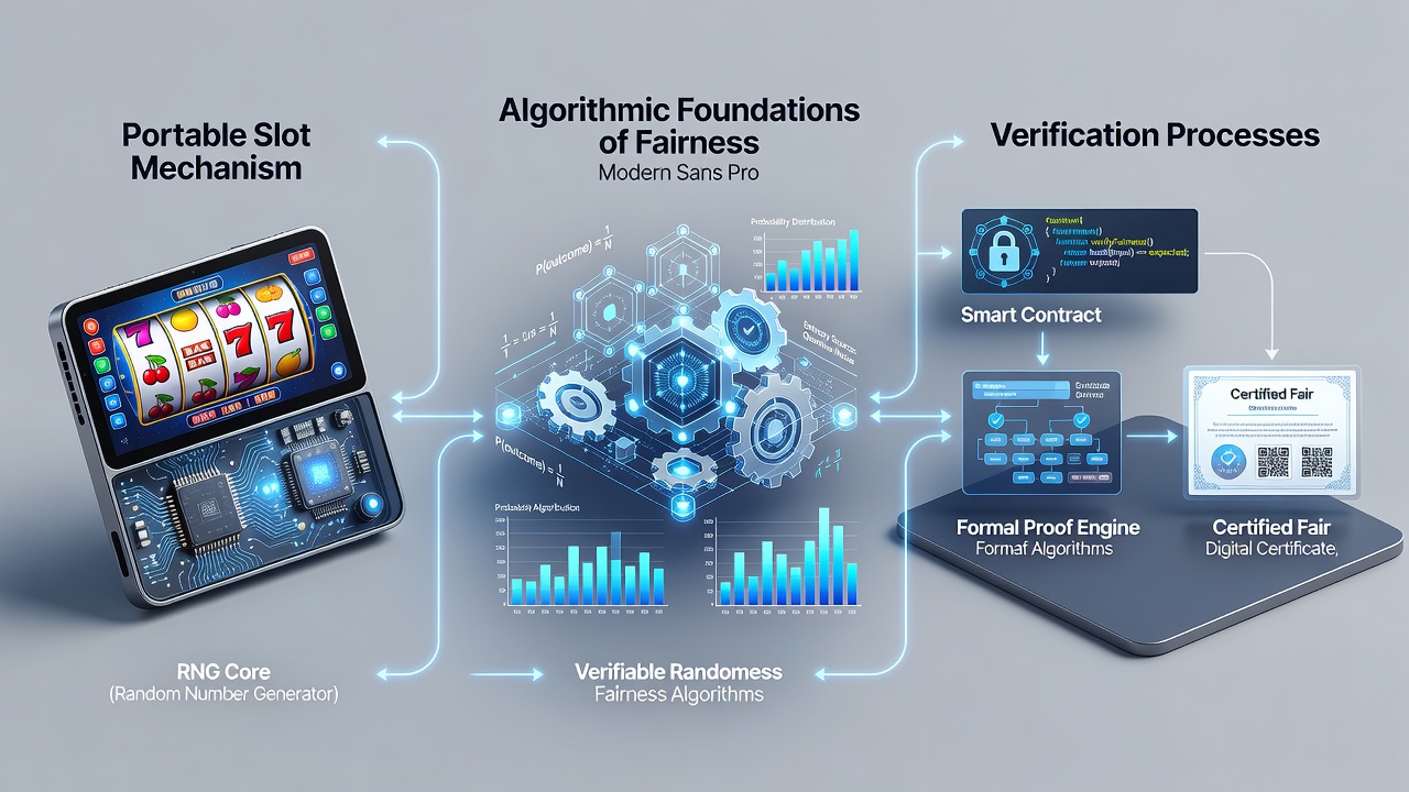 Technicians reviewing verification reports and test results for slot algorithm compliance