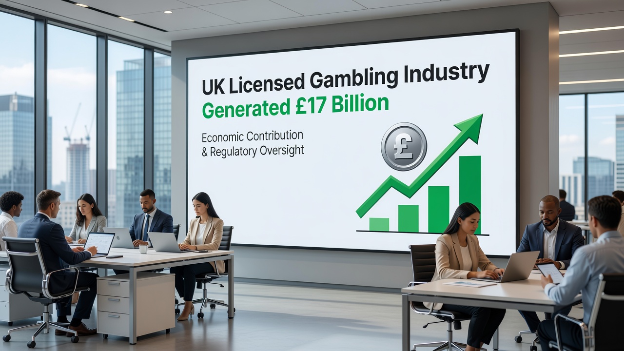 Regulatory compliance documentation and system upgrade diagrams for gambling operators