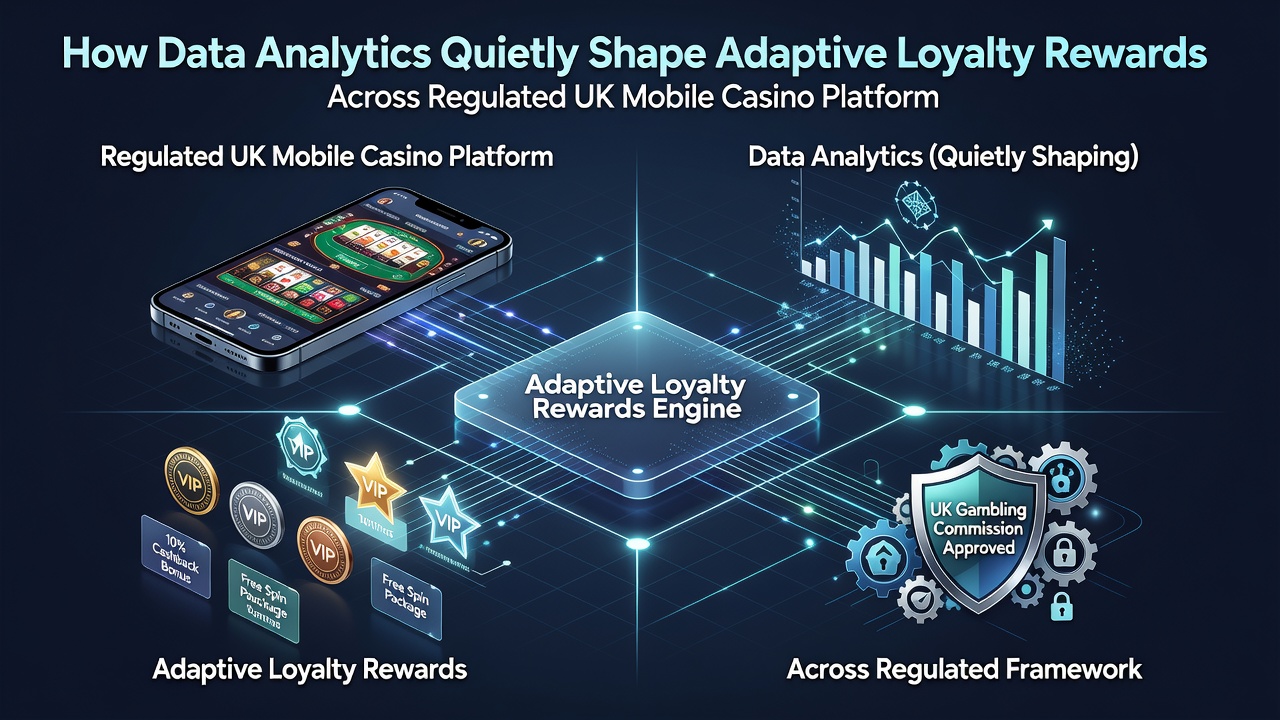 Mobile app interface displaying personalized loyalty dashboard with real-time reward updates and progress indicators